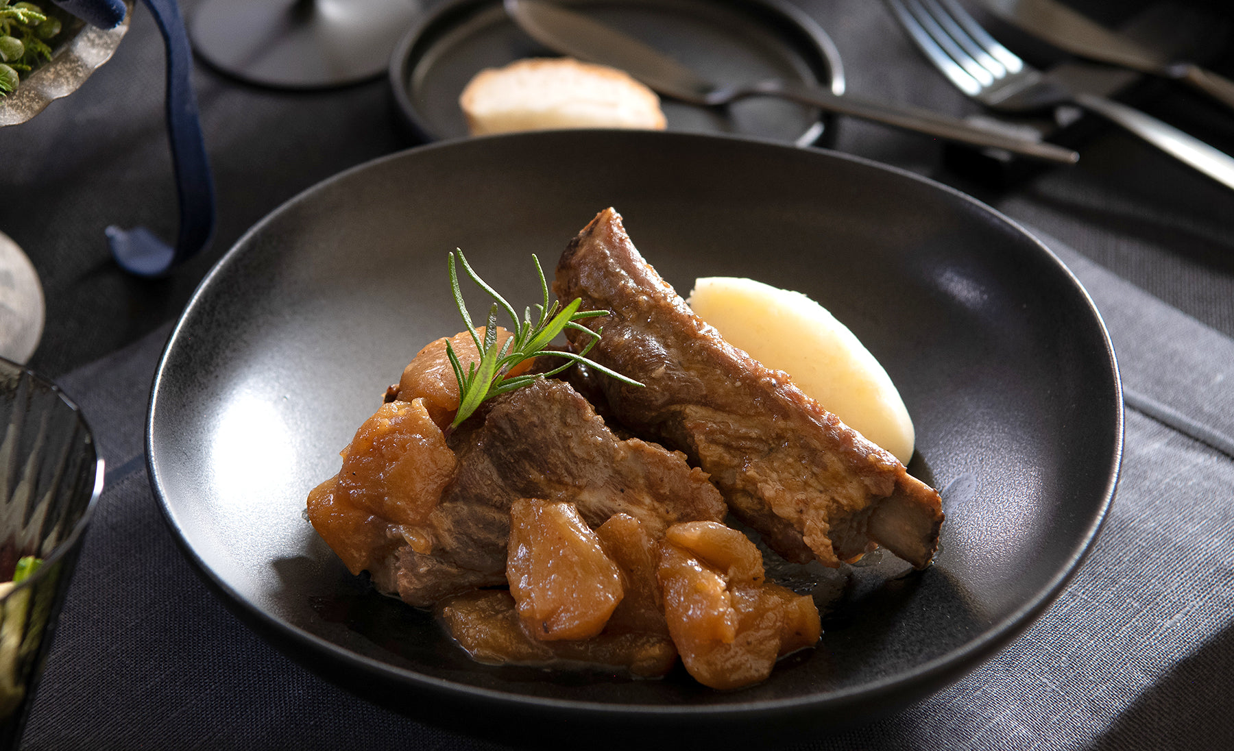 レシピ】スペアリブの林檎煮込み 黒糖生姜風味 – kuros.style