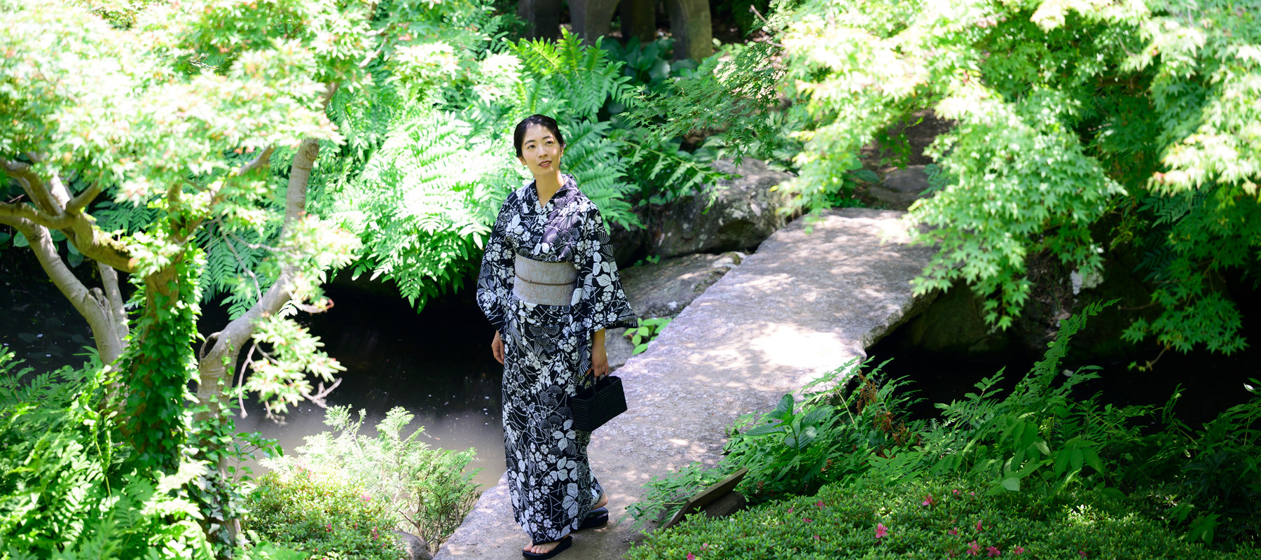 黒と夏の風情-kuros'こだわりの浴衣- – kuros.style