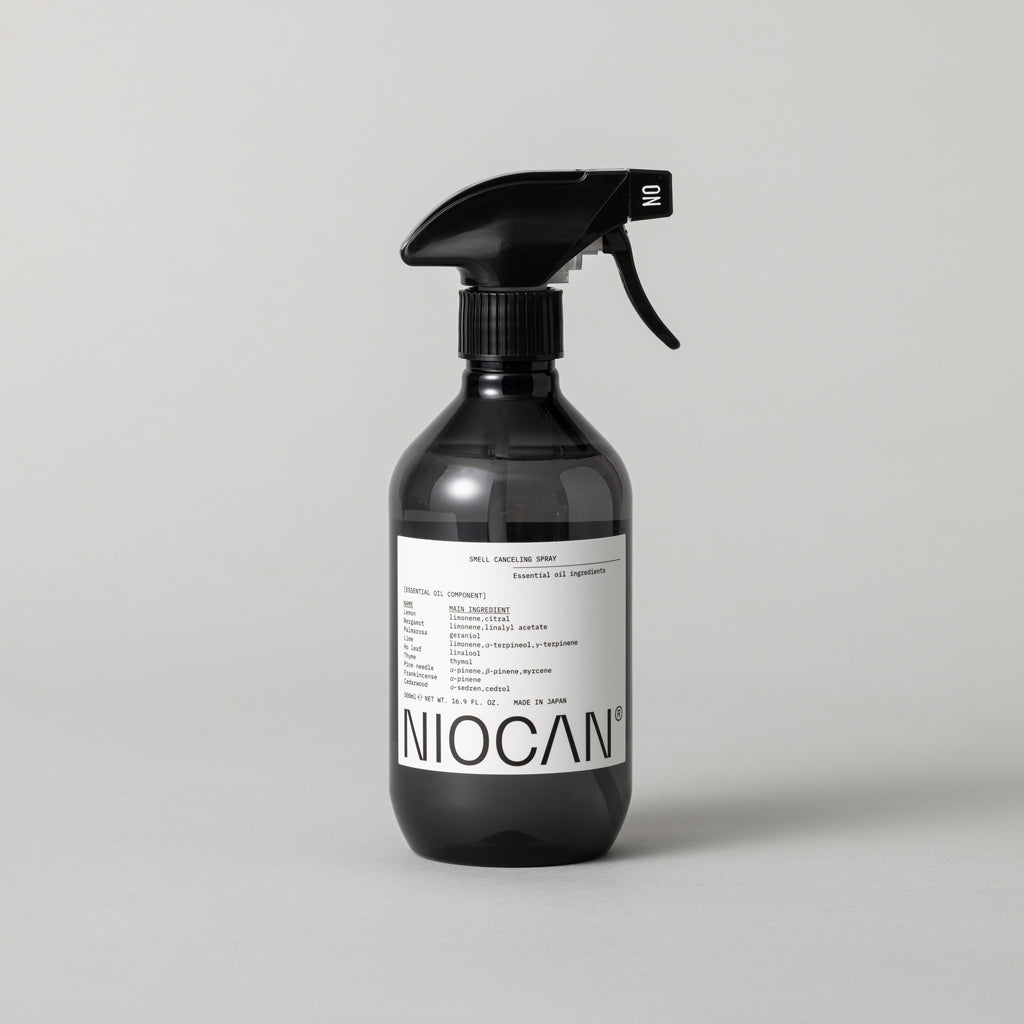 NIOCAN 消臭・除菌 スプレー 500ml – kuros.style