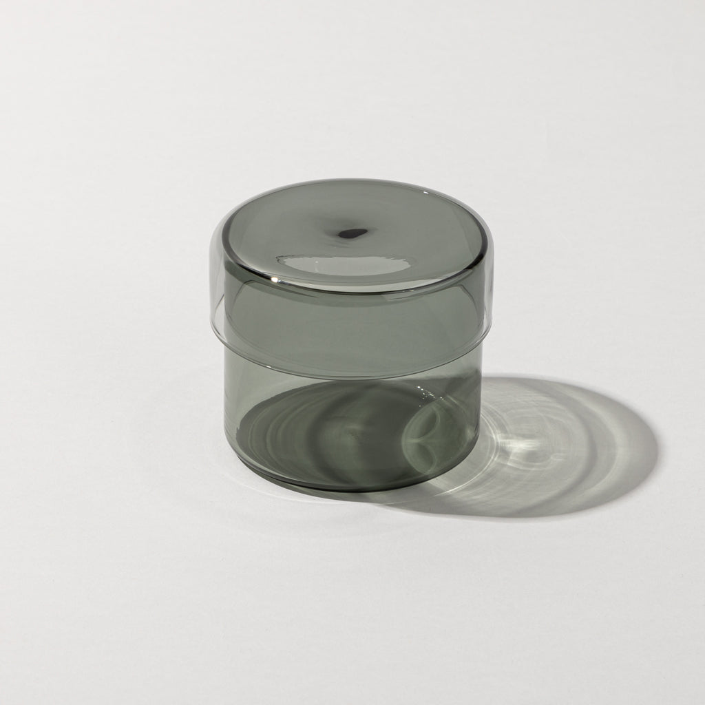 耐熱ガラス キャニスター 保存容器 SCHALE シャーレ ガラスケース M