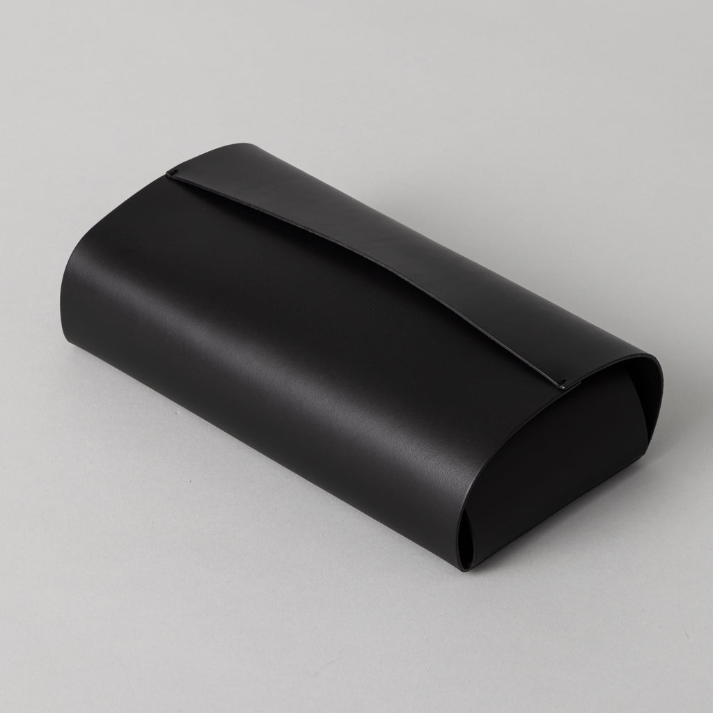 【myu】ボックスティッシュカバー レザーティッシュカバー Tissue cover 黒 M – kuros.style