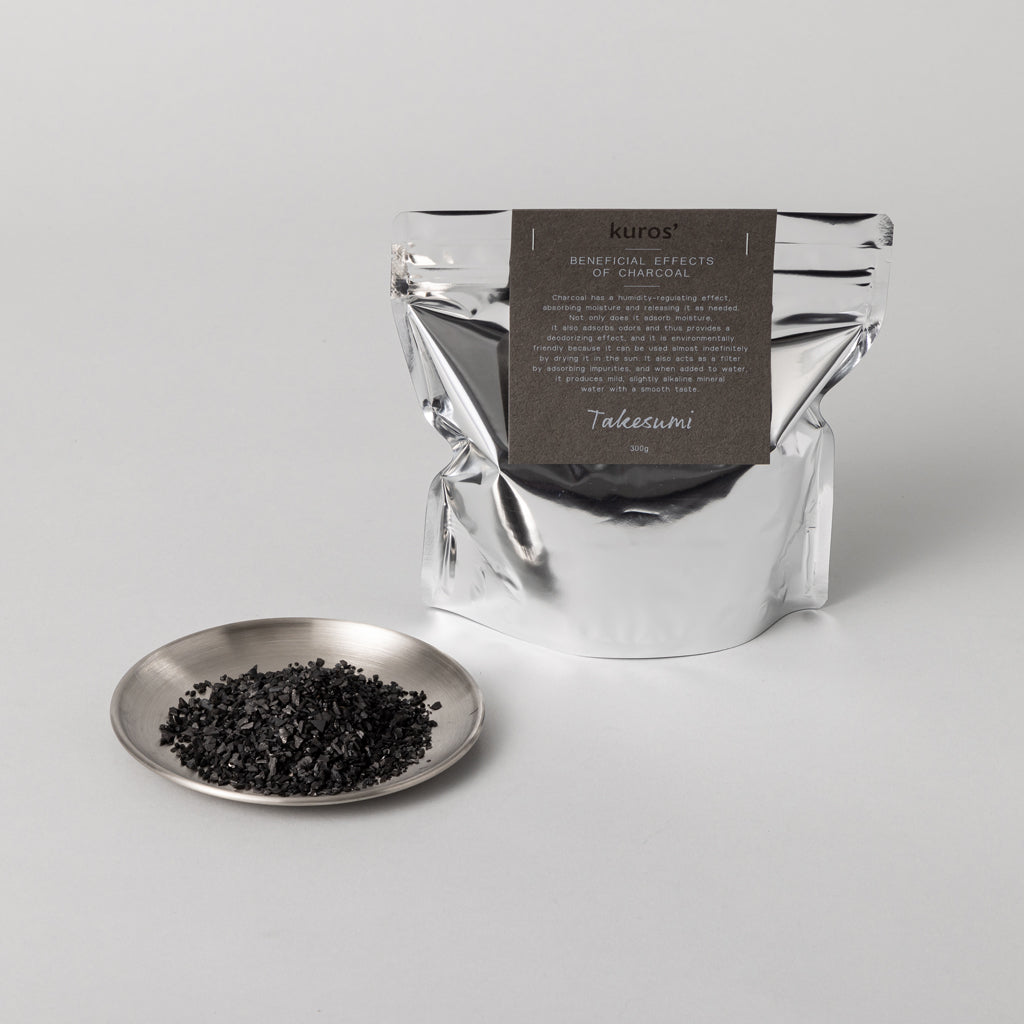 炭粒 竹炭 300g – kuros.style