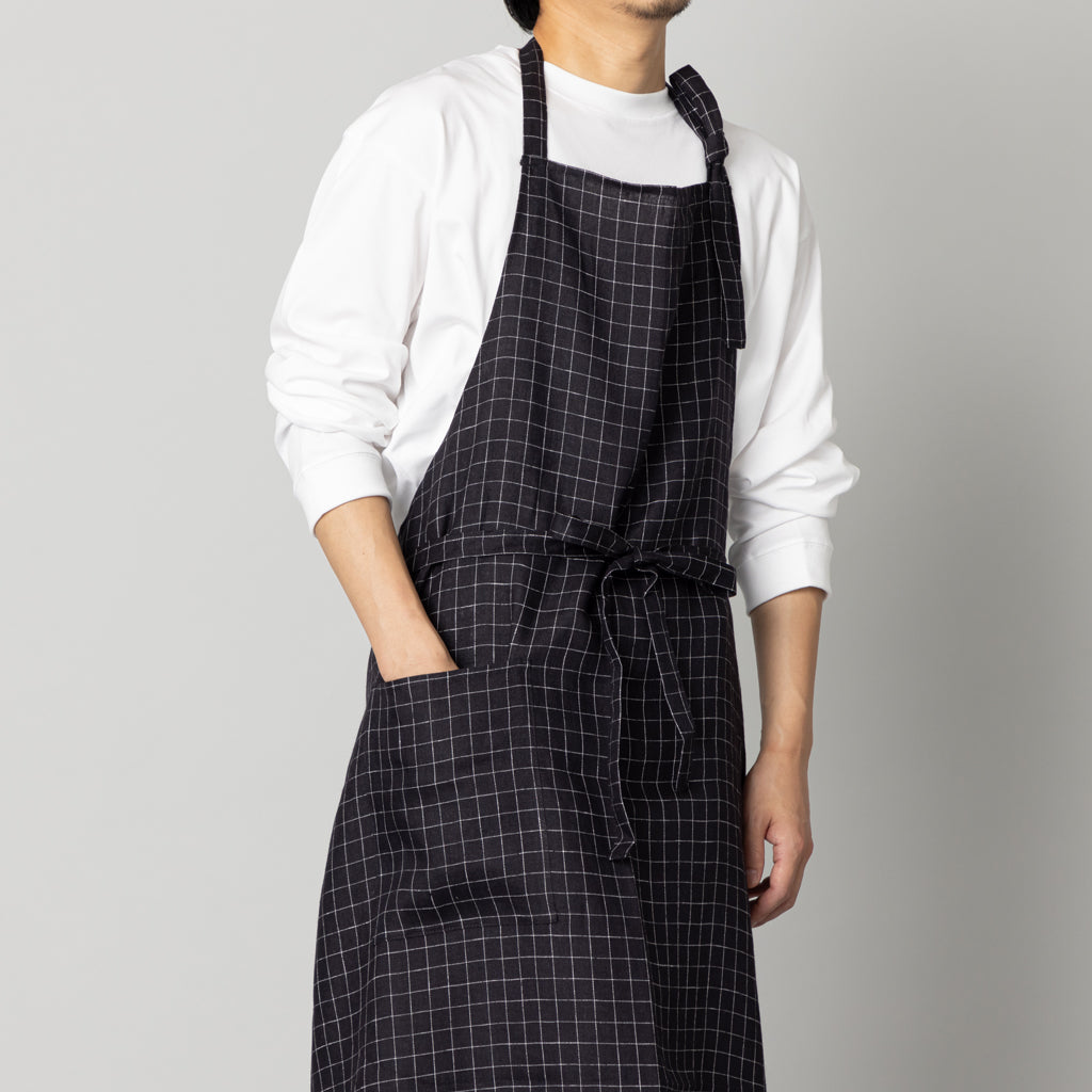 くらすこと ブラックエプロン K995-22053-BK 新品未使用品 バイロン