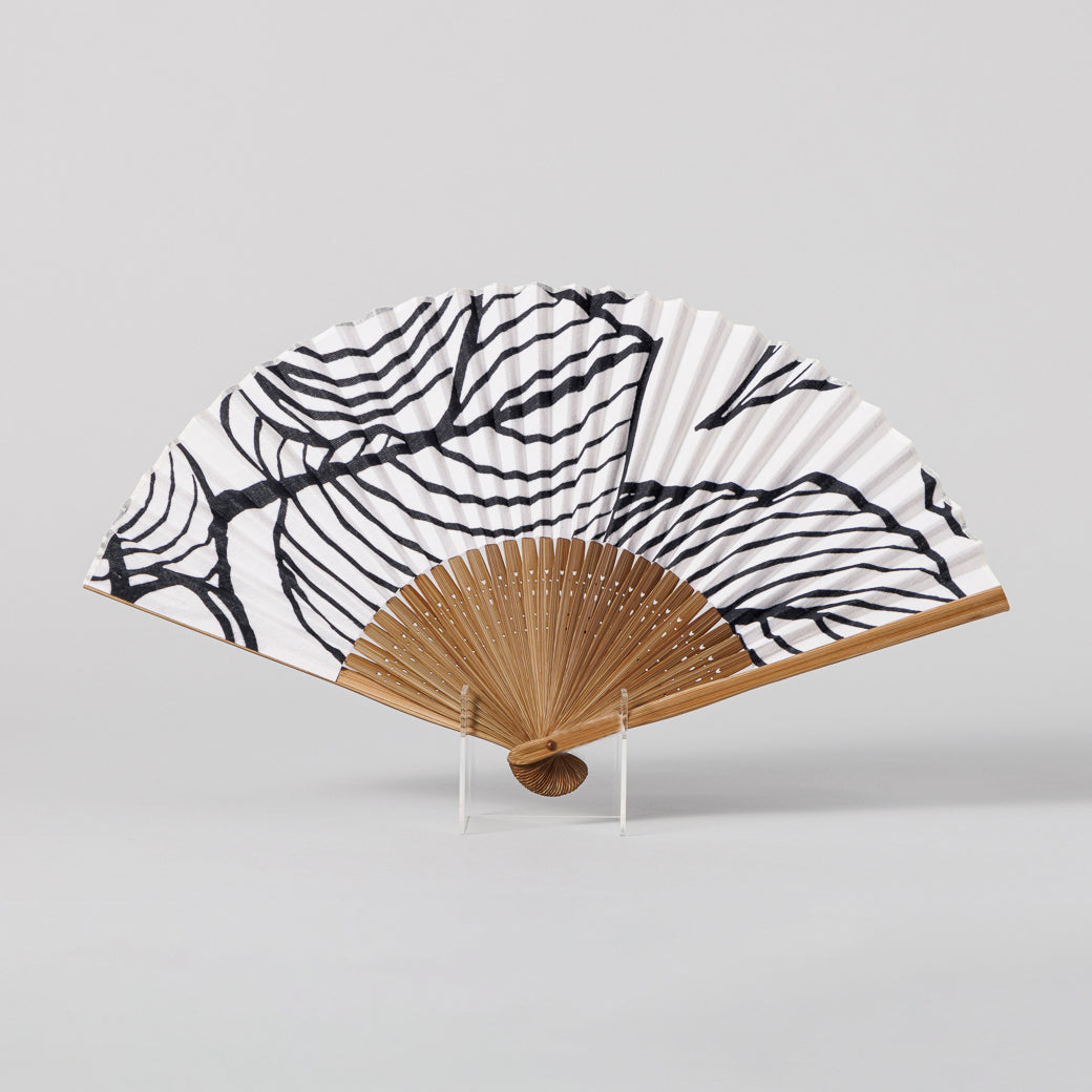日本製｜扇子】august mono 黒 箱入り – kuros.style