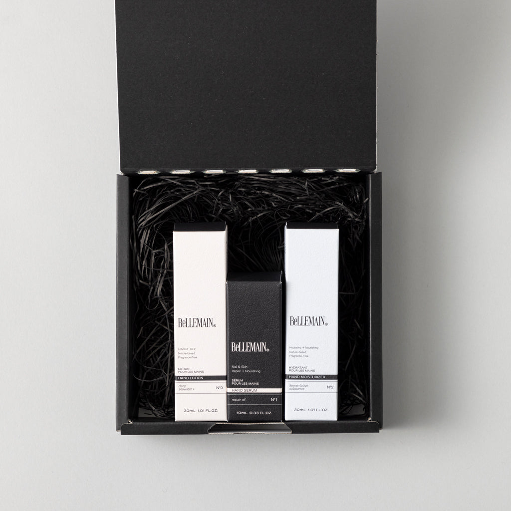 BELLEMAIN ハンドケア 3点セット BeLLEMAIN ハンドケア3点セット(箱入り) – kuros.style