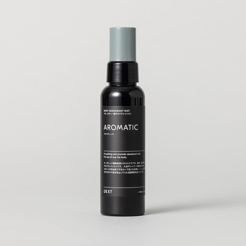 ボディデオドラントミスト AROMATIC – kuros.style