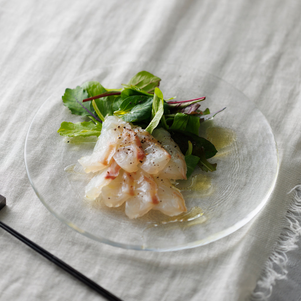 ガラス プレート クリア 24cm – kuros.style