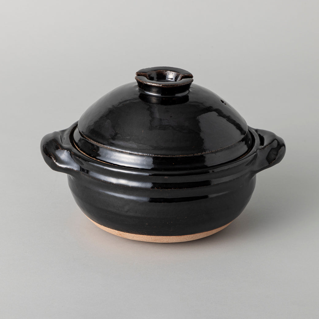 黒色 白山陶器の通販｜Studio1156 18.5cm 麺鉢 六寸浅めん丼 波佐見焼 茶釜 陶器 工芸品