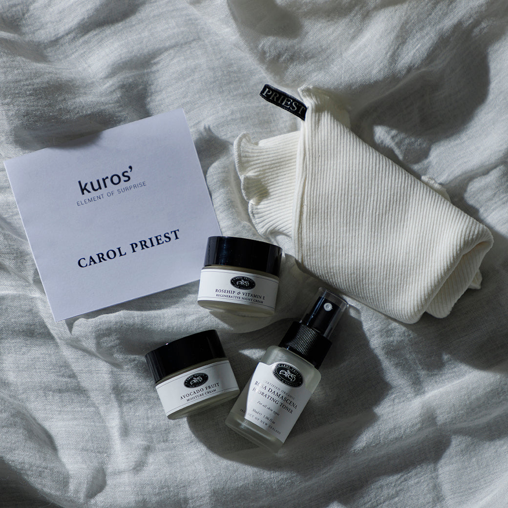 kuros'×carol priest コラボコフレ – kuros.style
