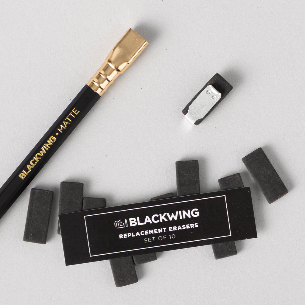 BLACKWING 消しゴム 黒 – kuros.style