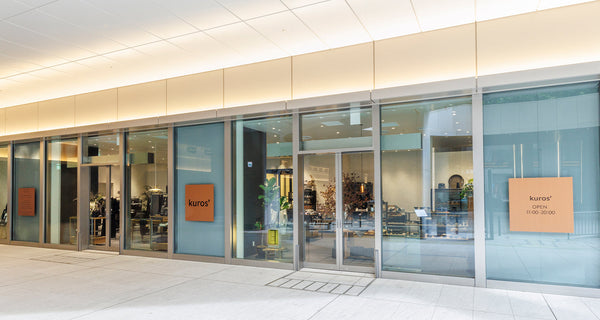 kuros’ ルミネ史上最大規模 ニュウマン高輪に POP-UP SHOP出店