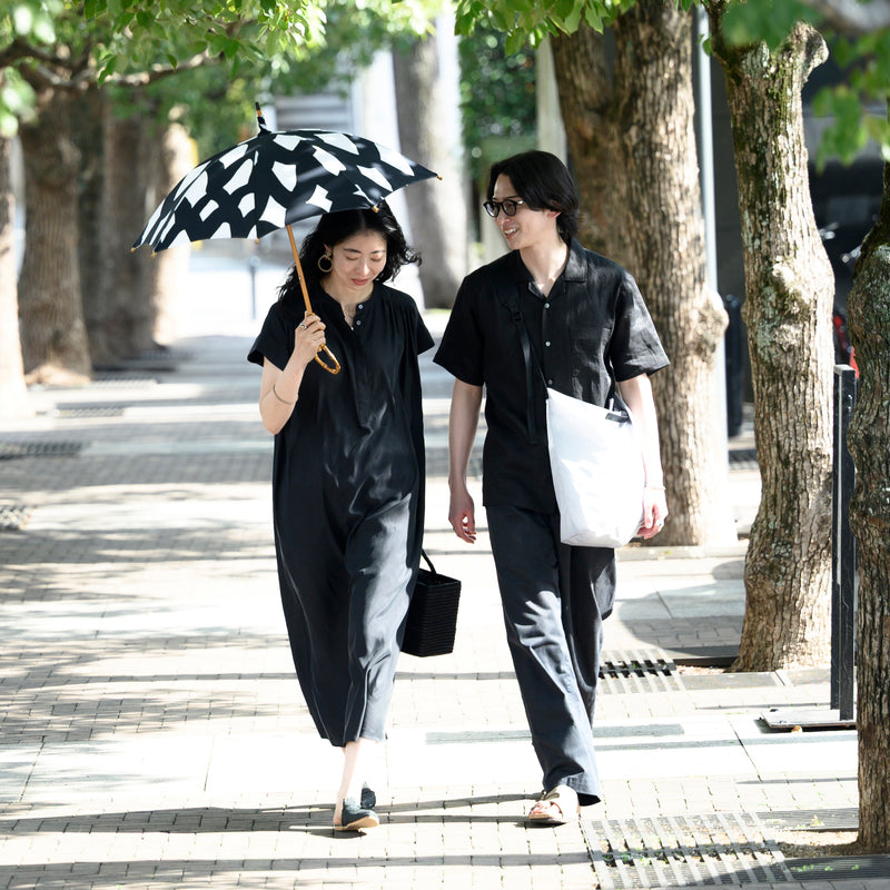 日本製｜日傘】uroco 黒 折りたたみ傘 – kuros.style