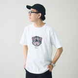【kuros'オリジナル】タスマルface Tee 男女兼用