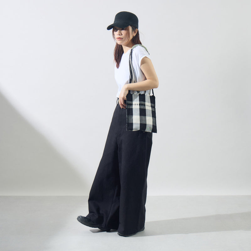 ハンモックサコッシュ ギンガムチェック – kuros.style