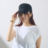リネンニットサーモキャップ L.C.｜日本製 男女兼用