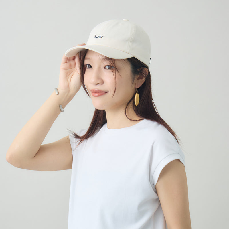 kuros'オリジナル】kuros'ロゴキャップ 男女兼用 – kuros.style