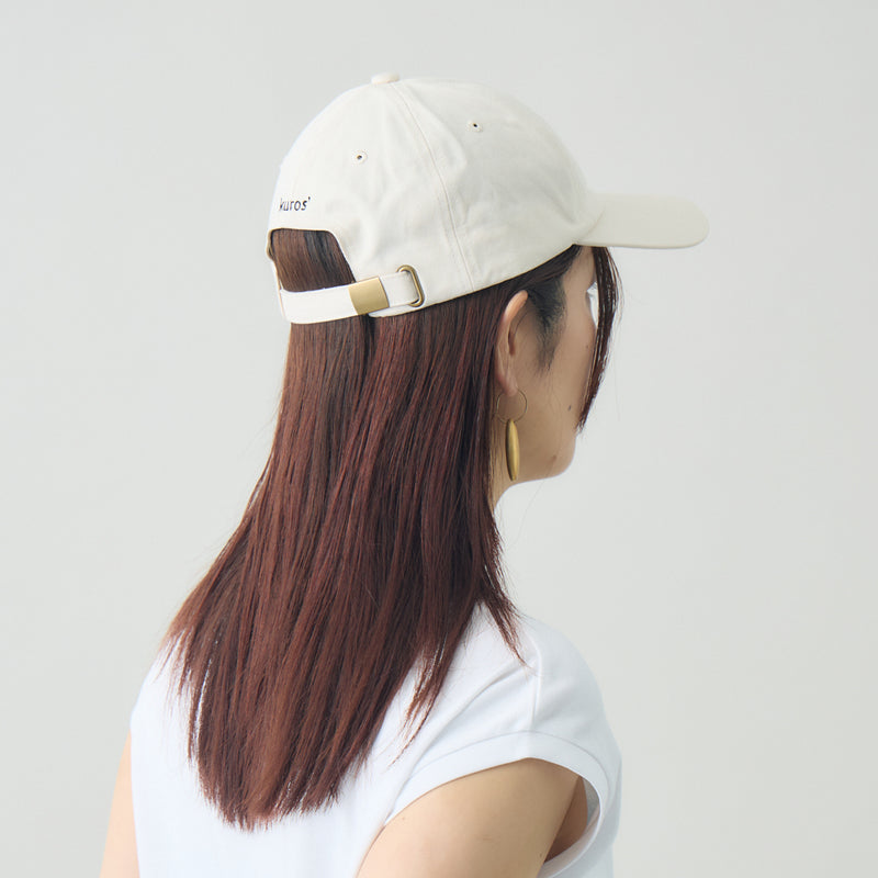 kuros'オリジナル】タス丸刺繍キャップ 男女兼用 – kuros.style