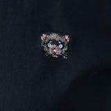 【kuros'オリジナル】タスマル刺繍Tee 男女兼用