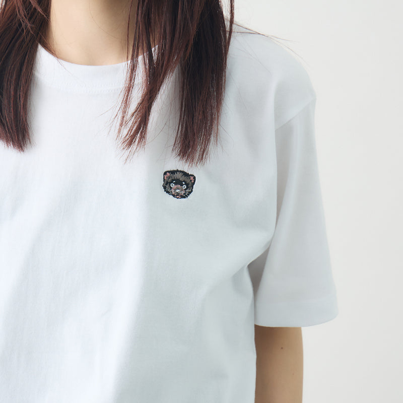 kuros'オリジナル】タスマル刺繍Tee 男女兼用 – kuros.style