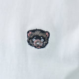 【kuros'オリジナル】タスマル刺繍Tee 男女兼用