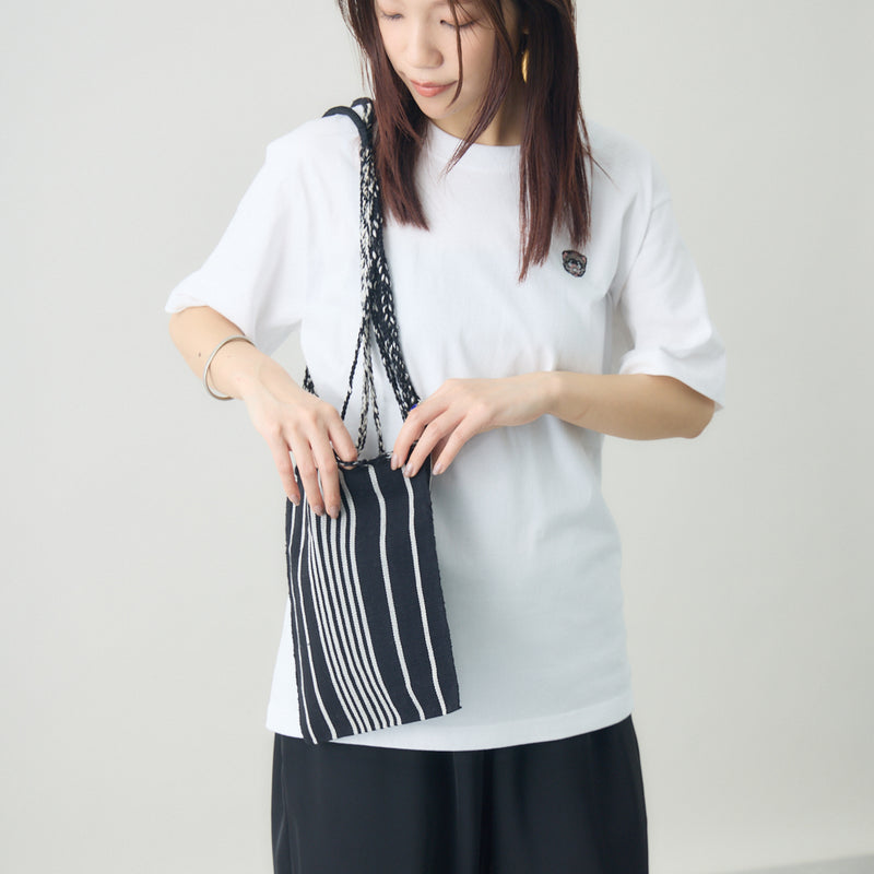 ハンモックサコッシュ ストライプ – kuros.style
