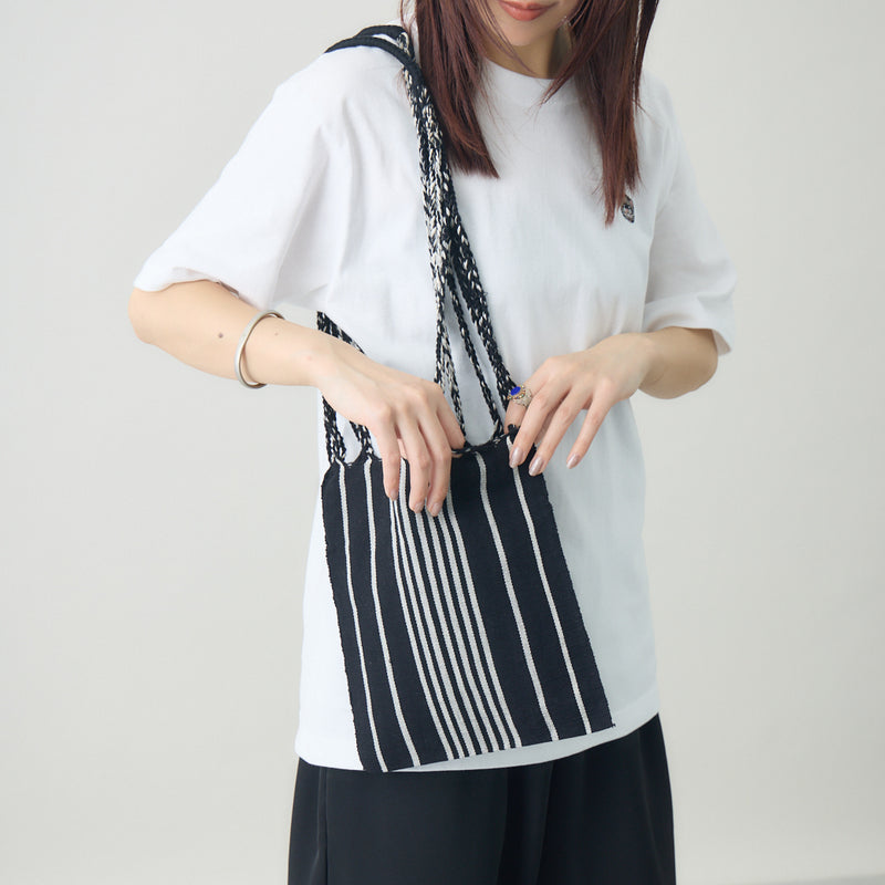 ハンモックサコッシュ ストライプ – kuros.style
