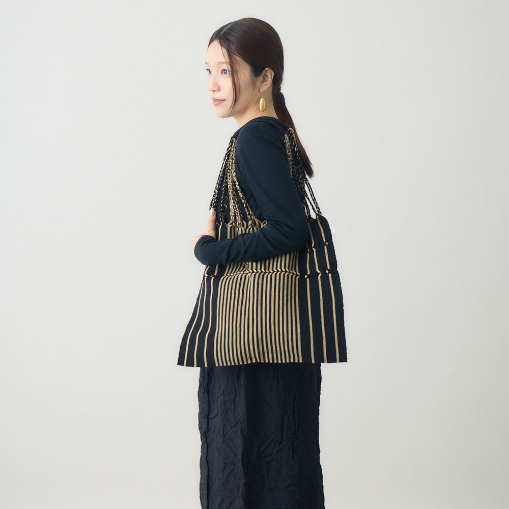 ハンモックバッグ ストライプ – kuros.style