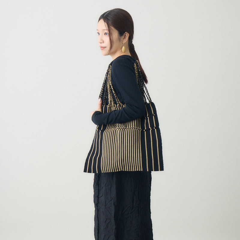 ハンモックバッグ ストライプ – kuros.style