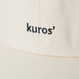 【kuros'オリジナル】kuros’ロゴキャップ 男女兼用