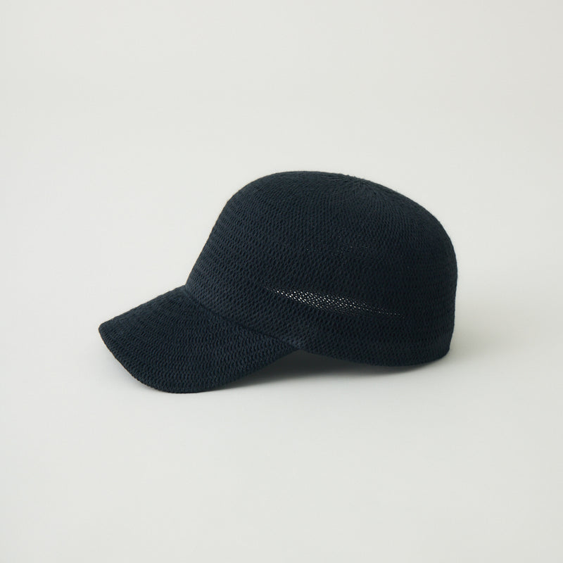 リネンニットサーモキャップ L.C.｜日本製 男女兼用 – kuros.style