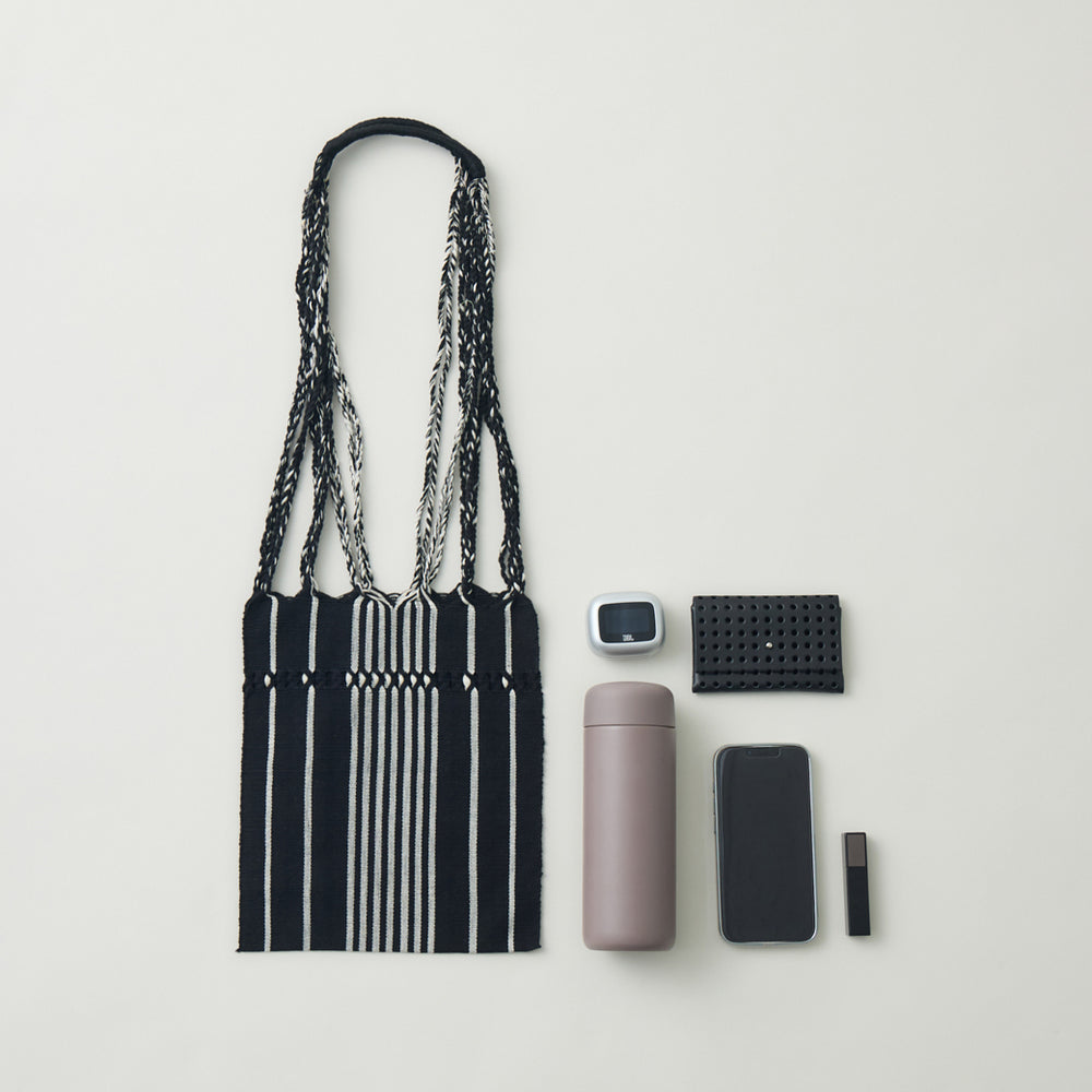 ハンモックサコッシュ ストライプ – kuros.style