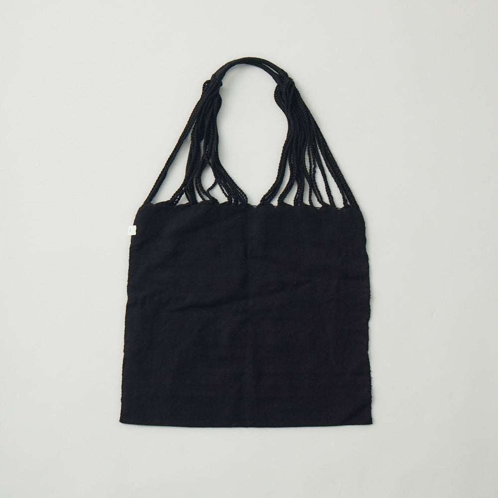 ハンモック本体+黒いハンモック収納バッグ(未使用品) ハンモックバッグ ドット ブラック×ブラック – kuros.style