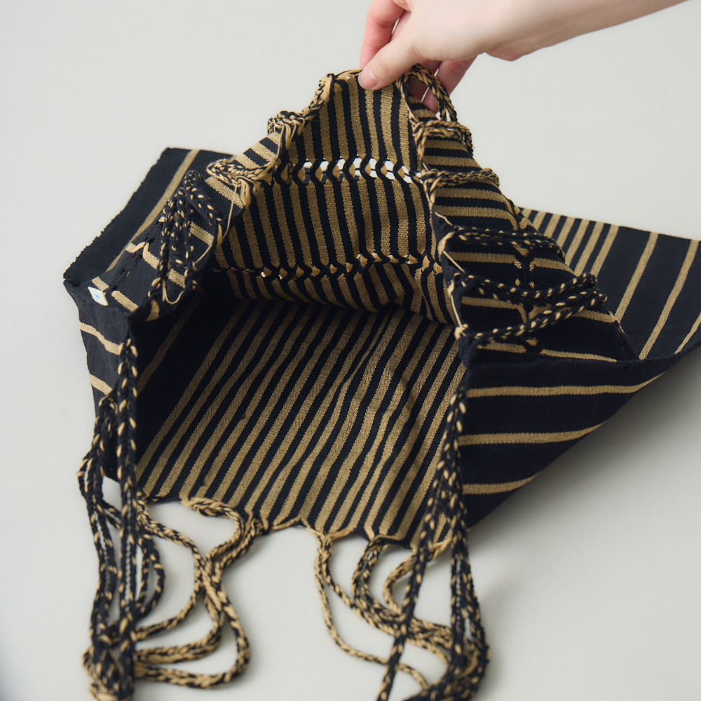 kuros' ハンモックバッグ ストライプ完売品 ハンモックバッグ ストライプ – kuros.style