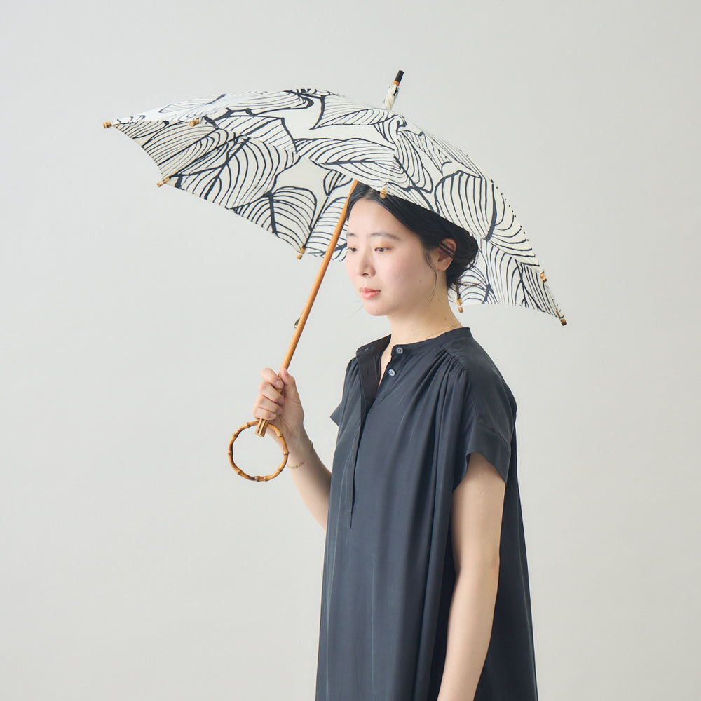 日本製｜日傘】august mono 黒 折りたたみ傘 – kuros.style
