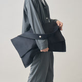 MARY FLAP INSIDEOUT SHOLUDER L / HYOUMA