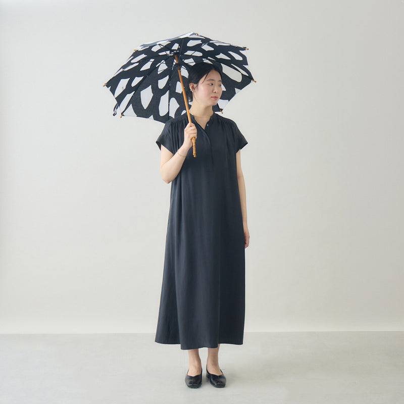 日本製｜日傘】uroco 黒 長傘 – kuros.style
