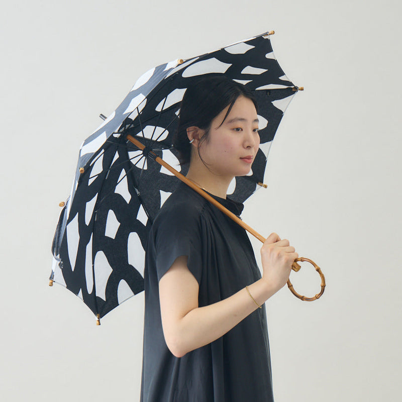 日本製｜日傘】uroco 黒 長傘 – kuros.style