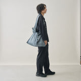 MARY INSIDE OUT TOTE L　グレー