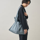 MARY INSIDE OUT TOTE L　グレー
