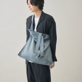 MARY INSIDE OUT TOTE L　グレー
