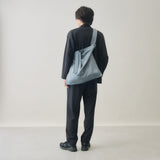 MARY INSIDE OUT TOTE L　グレー