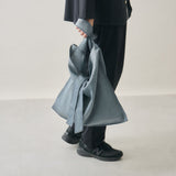 MARY INSIDE OUT TOTE L　グレー