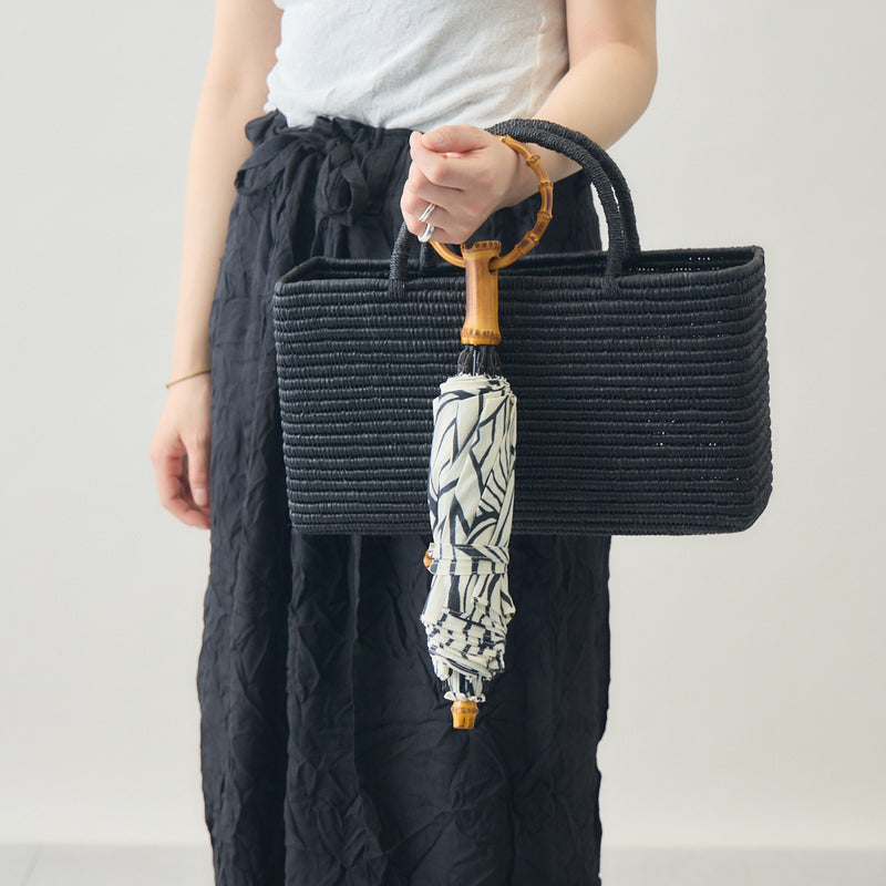 日本製｜日傘】august mono 黒 折りたたみ傘 – kuros.style