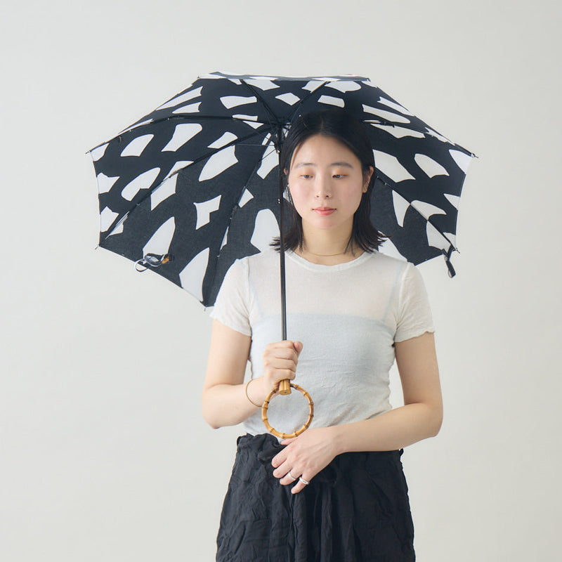 日本製｜日傘】uroco 黒 折りたたみ傘 – kuros.style