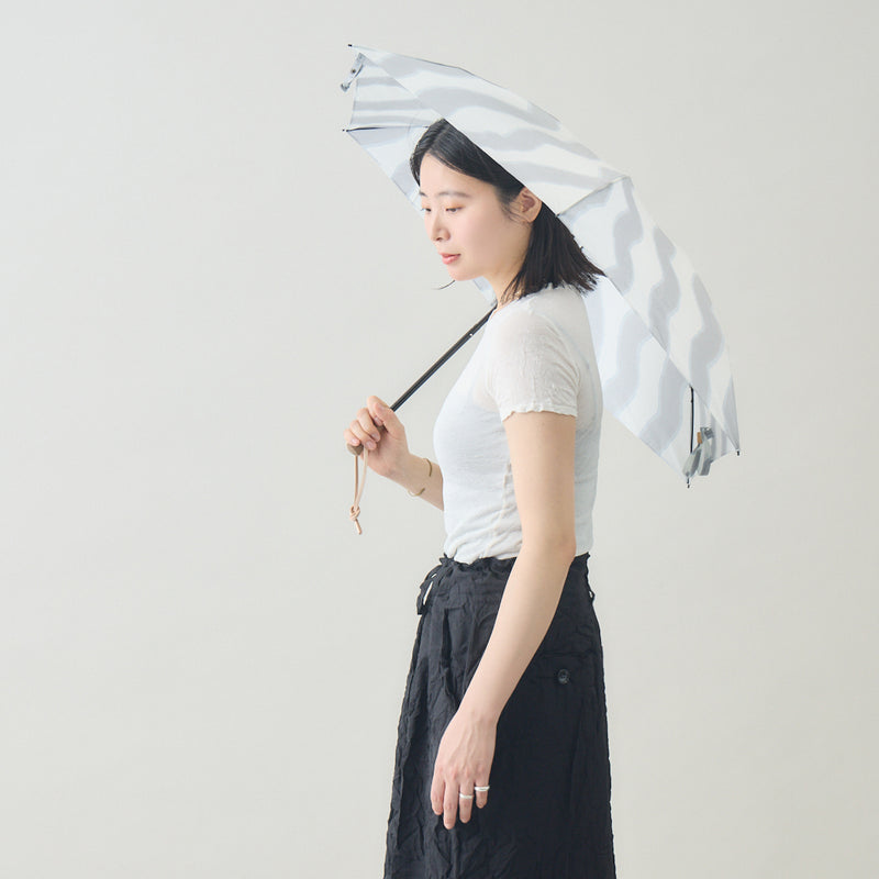 日本製｜晴雨兼用】Spur グレー 折りたたみ傘 – kuros.style