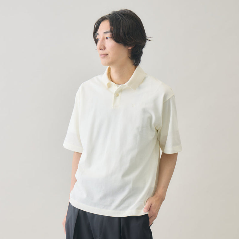 GIZA COTTON PIQUE POLO SHIRT｜日本製 メンズ – kuros.style