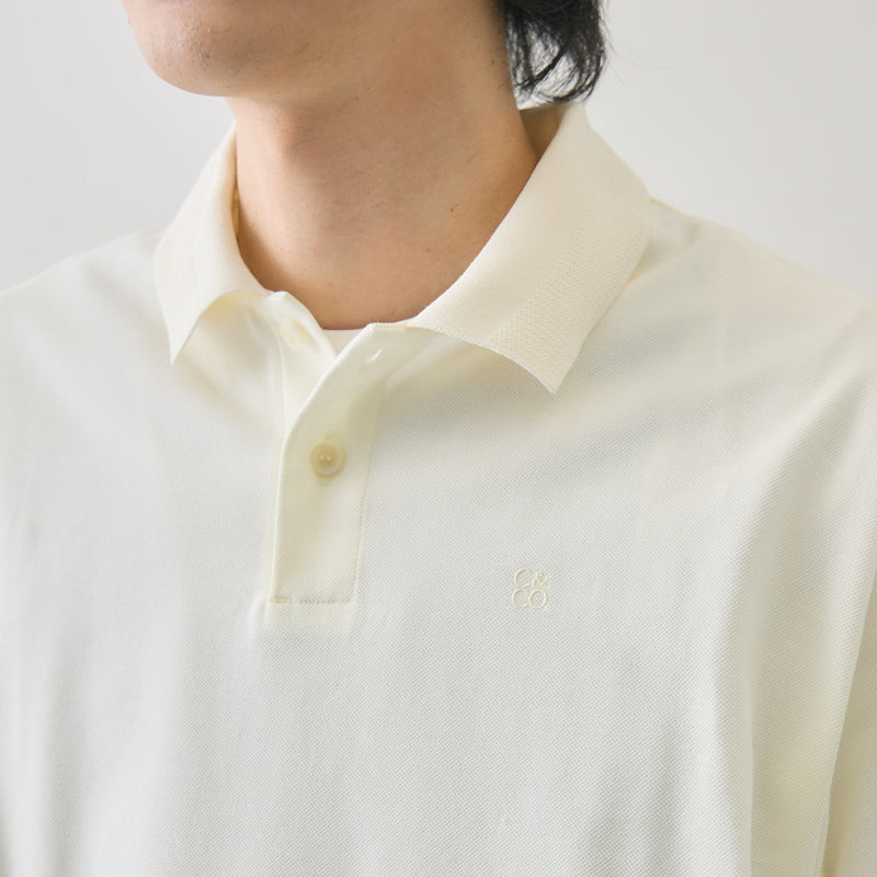 GIZA COTTON PIQUE POLO SHIRT｜日本製 メンズ – kuros.style