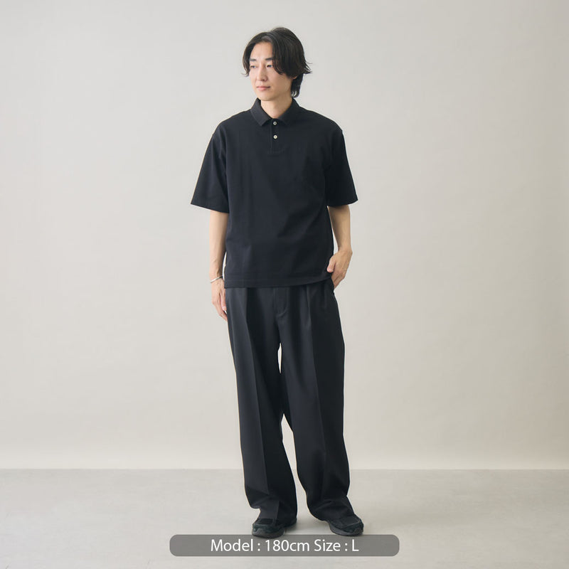GIZA COTTON PIQUE POLO SHIRT｜日本製 メンズ – kuros.style