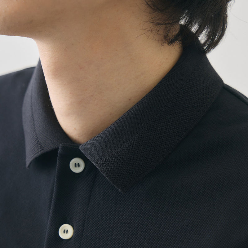 GIZA COTTON PIQUE POLO SHIRT｜日本製 メンズ – kuros.style