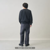 【kuros’オリジナル】和紙ニットカーディガン チャコールグレー | 日本製 メンズ
